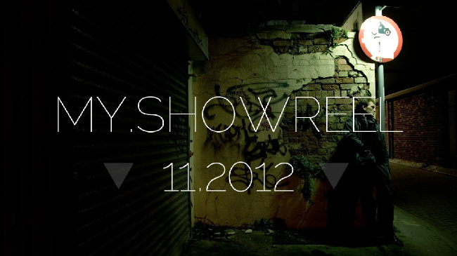 Showreel 11.2012